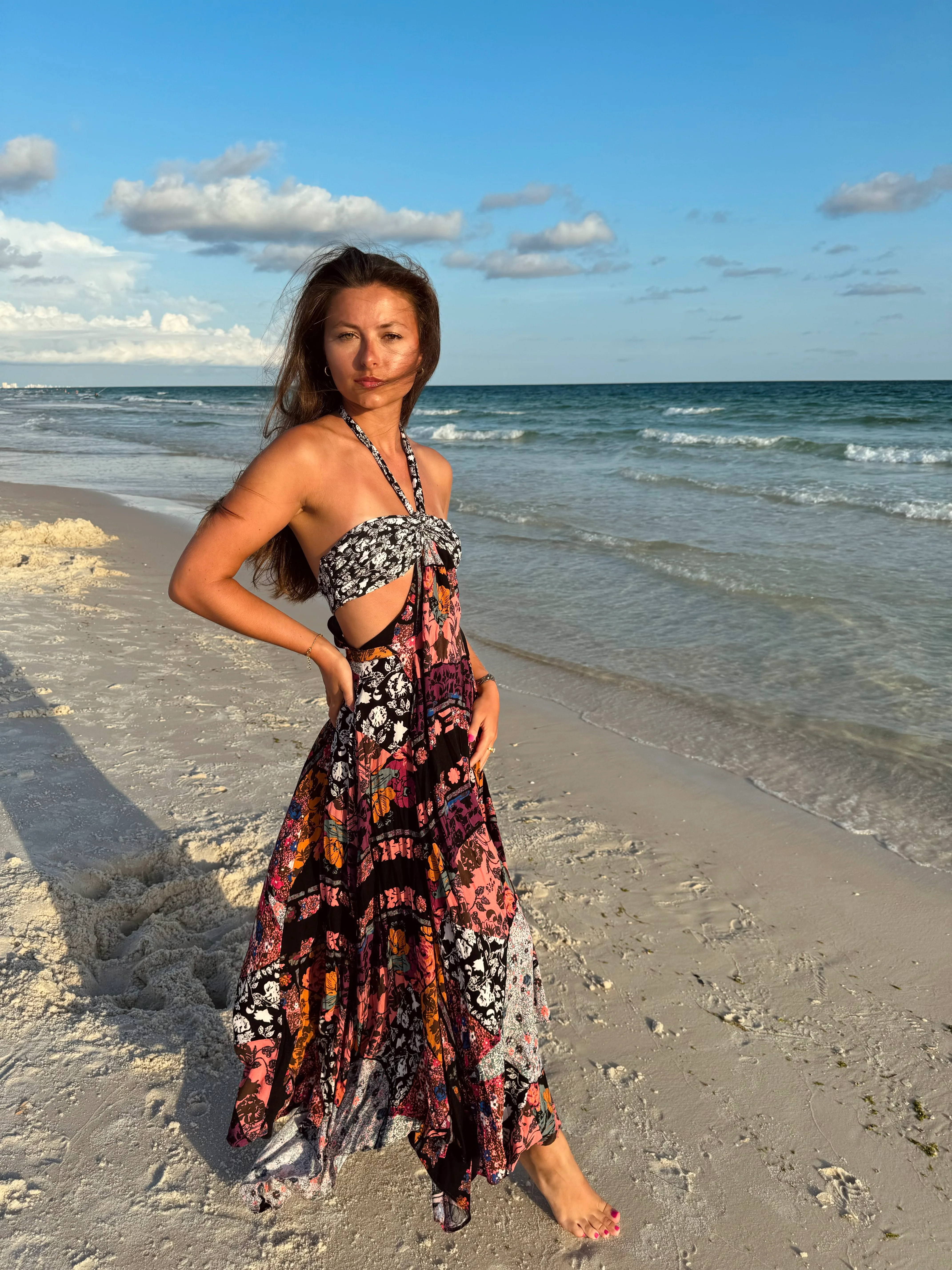 Beach lifestyle travel content