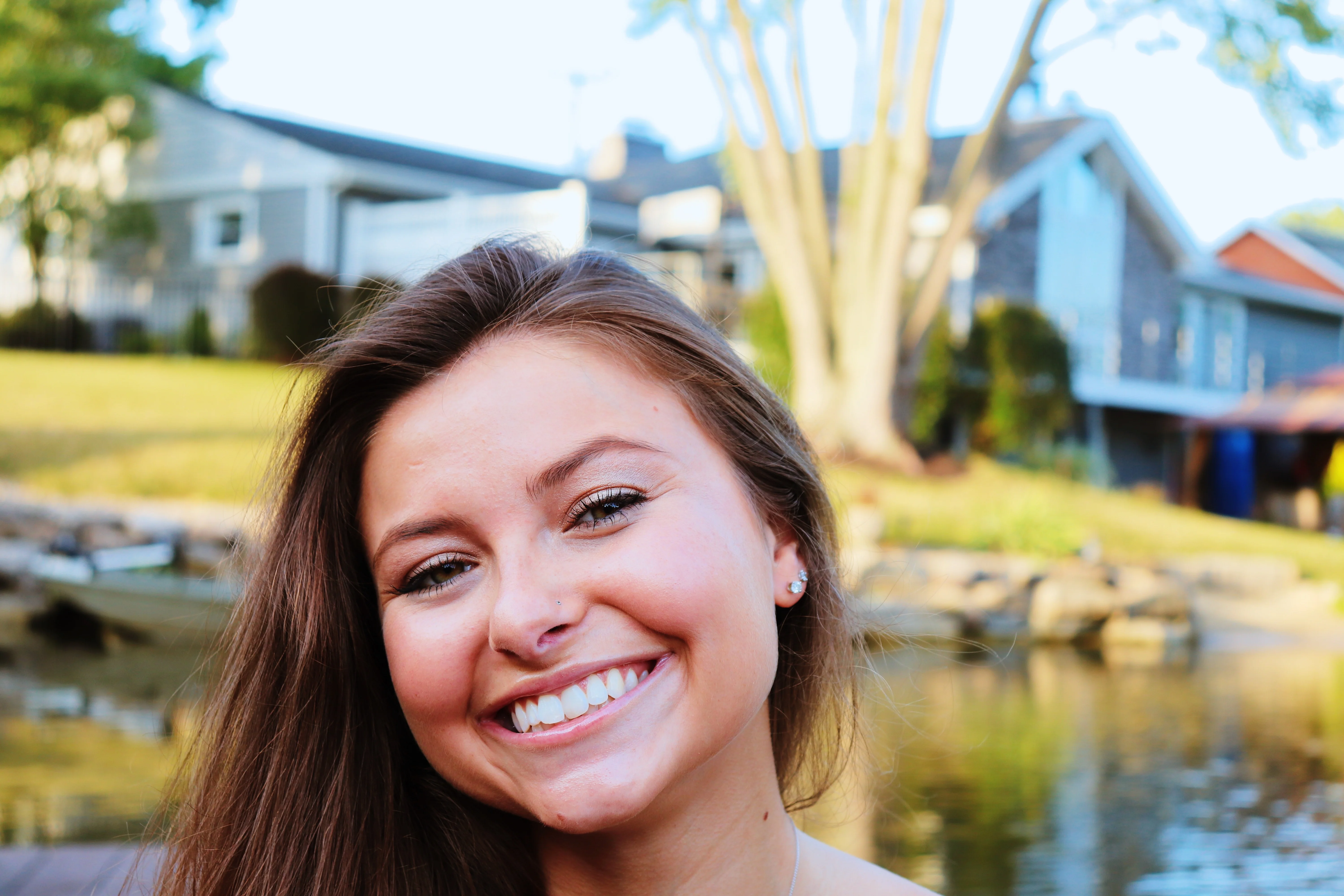 Lauren Dauk smiling portrait