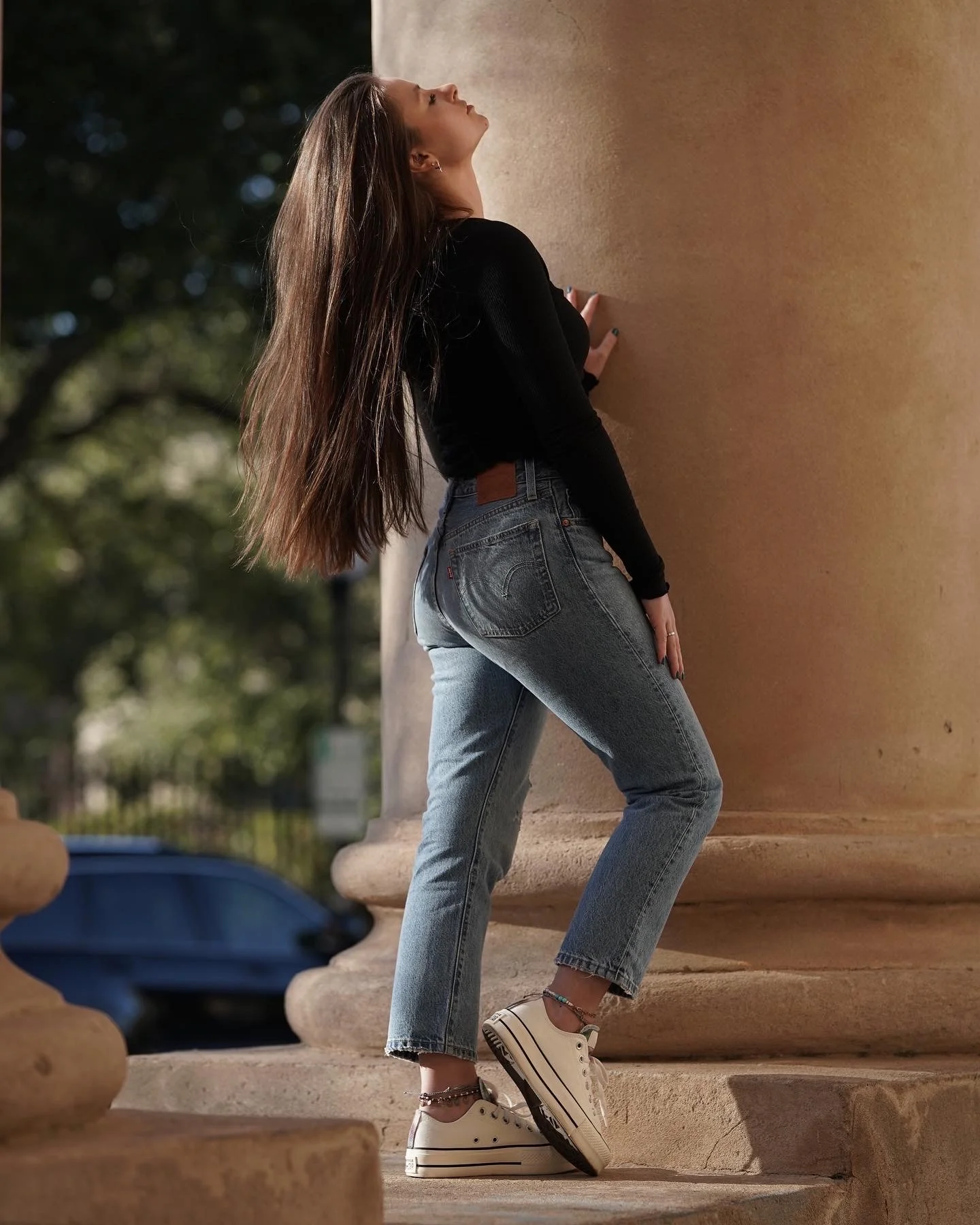 Lauren Dauk urban editorial